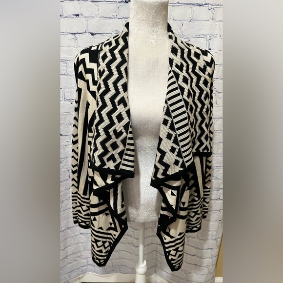 Staring at Stars Urban Outfitters Women’s Aztec Open Front Cardigan Sweater S - Picture 1 of 5